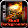 Skull & Halloween Backgrounds