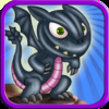 Dino The Dragon - 3D Run Action Game FREE