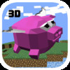 Floppy Pig Bird 3D