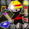 Ninja Run & Ninja Gold Miner - Free Game