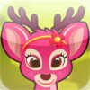 Dorine The Cute Deer In Jungle Land - Super Jump Adventure HD FREE