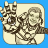 Comic Camera Free App-Cartoon&Sketch Photo Effects On You Portrait Avatar For Pinterest,Tumblr