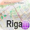 Riga Street Map