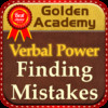 Verbal Power: Finding Mistakes