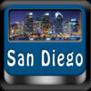 San Diego Offline Map Travel Explorer