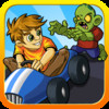 Zombie Go Kart Road Chase Race Top Free Game - Easy Kids Gokart and Car Racing