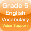 Grade 5 Students English Vocabulary Pronunciation