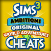 Cheats for Sims 3 Ambitions, Original & World Adventures (Combo Pack)