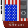 Retro Tape Cassette Music Player Pro