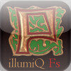 illumiQ Letter F