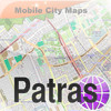 Map of Patras