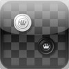 Checkers in Black and White