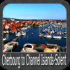 Marine: Cherbourg to Channel Islands-Solent - GPS Map Navigator