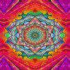 Mandalas Jigsaw: Breathe in peace