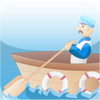 Lonesome Sailor - Help the marine catch all the food thrown off planes