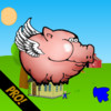 Pixie Pig Pro - An Endless Tap Screen Flyer Game - A Pig that Swoops and Flys like a Bird