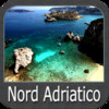 Marine: Nord Adriatico (Adriatic North) - GPS Map Navigator