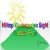 Hilltop Kindergarten Sight Words Free