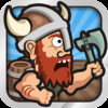 Flying Victor the Viking - Kingdom Castle Defense