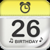 Birthday Tunes : Mobile Birthday Calendar Reminder Message With Alert Notification And Bday Countdown