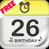 Birthday Tunes Free: Mobile Birthday Calendar Reminder Message With Alert Notification And Bday Countdown