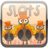 Cute Turkey Slot Machine - Free Thanksgiving Games for Family Gathering Time