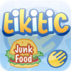 Tikitic Junk Food: a word game for Food junkies...