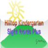 Hilltop Kindergarten Sight Words Plus