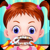 A Baby Little Tooth Doctor Dentist - Crazy Free Kids Office Games