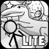 Draw Runner LITE - A Unique Stickman Adventure - by Top Free Fun Games