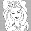 Coloring Book Barbie