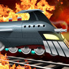 Action Train Rocket Railroad: Subway Rail Surfers Rush & Run Game