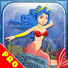 Princess Mermaid Girl PRO: A Little Paradise World Under the Sea Game