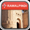 Map Rawalpindi, Pakistan: City Navigator Maps