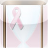 Virtual Hour Glass Breast Cancer Awareness