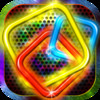 Neon Squared (Neon x Neon) - amazing free cool match-3 glow game