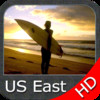 Marine: US East HD (From Texas to Maine) - GPS Map Navigator