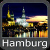 Marine: Hamburg - West Germany - GPS Map Navigator