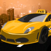 Taxi Racing Mania : The city speed car race for Cash - Free Edition