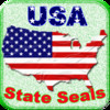 Master USA State Seals HD