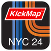 NYC Subway 24-Hour KickMap