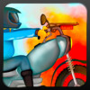 A Clash of Angry Harlem Bikers - Oldschool Bike Race Shooting Game PRO