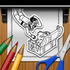 MixPrintPaint - Create your own coloring book