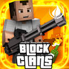 Block Clans - 3D Pixel Survival FPS & TPS Gun Shooter Game