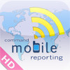 COMMANDmobile® Mobile Reporting for iPad