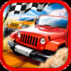 3D Jeep Racing Derby Frenzy - Racer Course Street Crashing Moto Track Action Pro