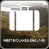 Map West Midlands England (Golden Forge)