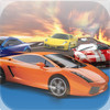 Crazy Gold Racing Game