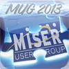 MISER Users Group 2013 Annual Meeting