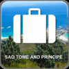 Map Sao Tome and Principe (Golden Forge)